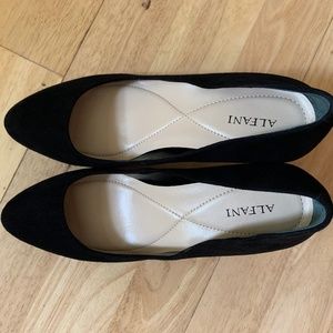 ALFANI WOMEN PUMPS - BLACK- NEW